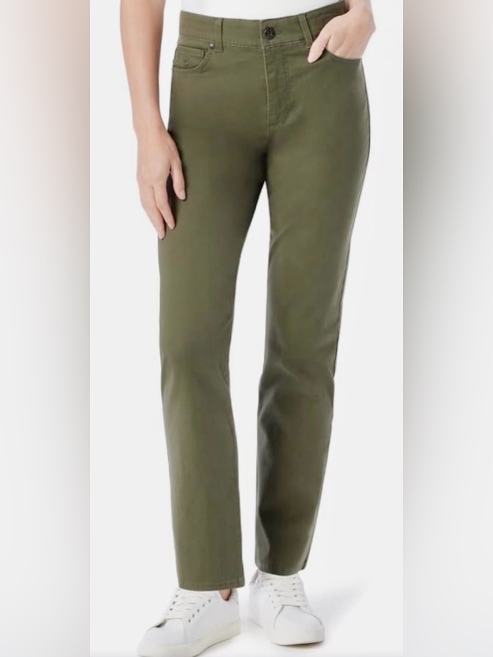 St. John’s Bay Olive Straight leg Pants NWOT